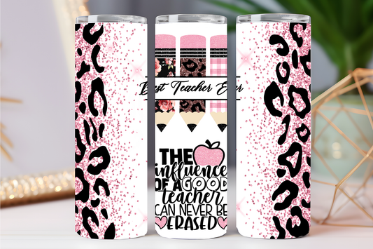 Best teacher ever influence 20 oz tumbler