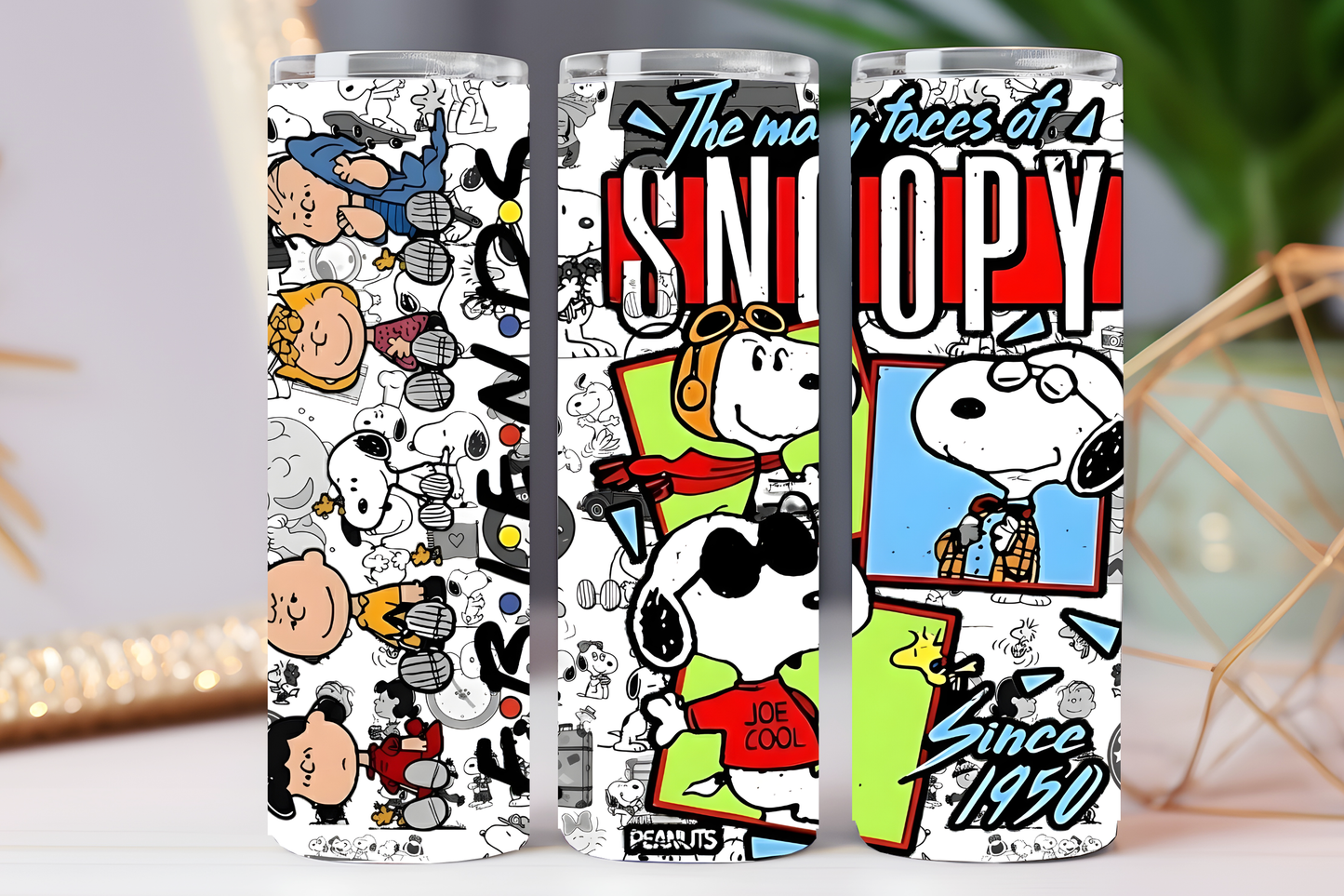 Snoopy 20 oz tumbler
