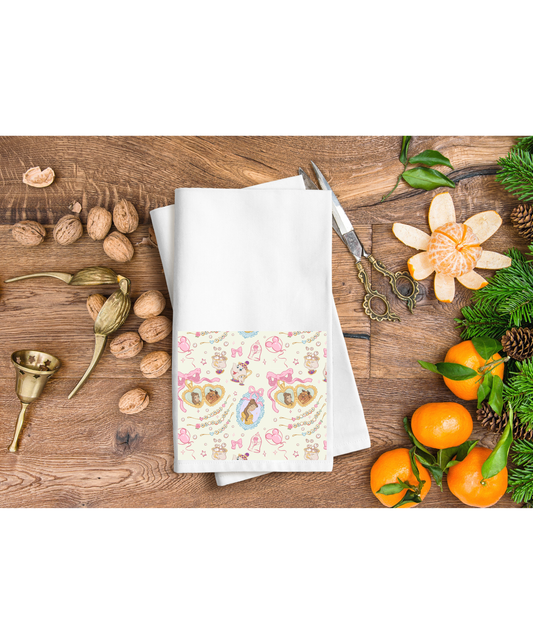 Beauty and the Beast Hand towel
