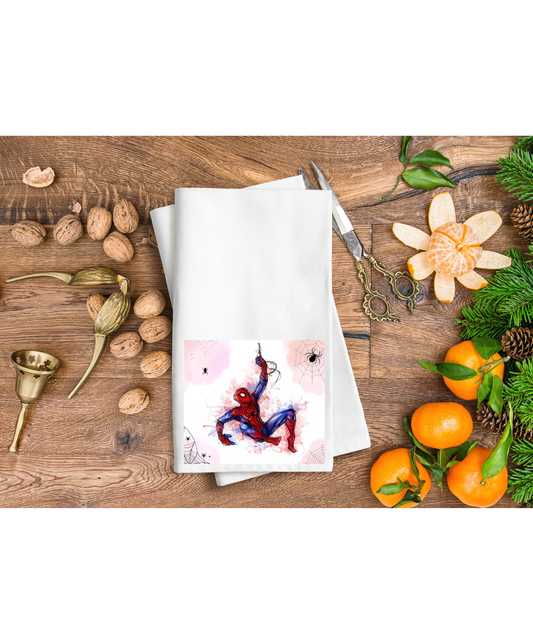 Spiderman Hand towel