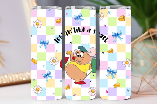 Lookin like a snack 20 oz tumbler