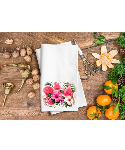 Watermelon Dream hand towel