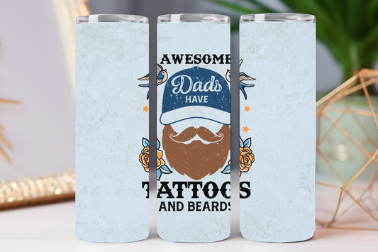 Awsome Dads 20 oz tumbler