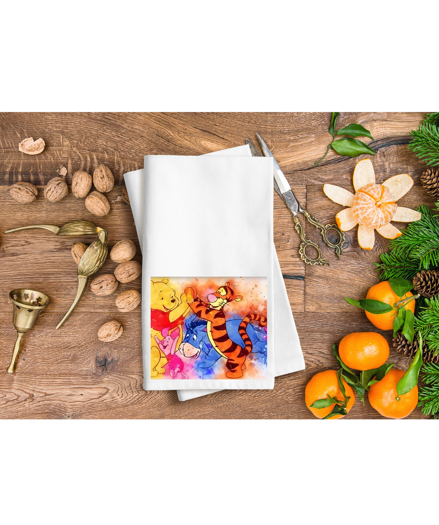 Winnie and friends hand towel
