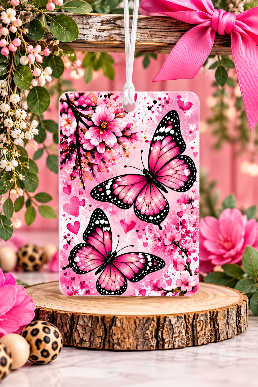 Butterfly Sublimated Freshie