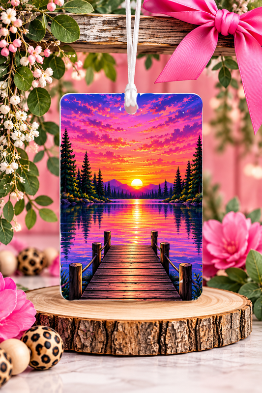 Sunset Sublimated Freshie