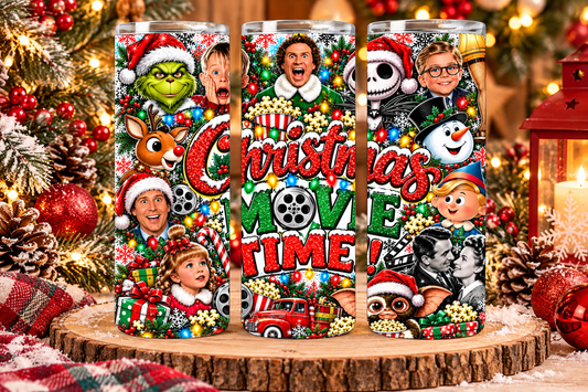 Fav Christmas Movies 20 Oz Tumbler