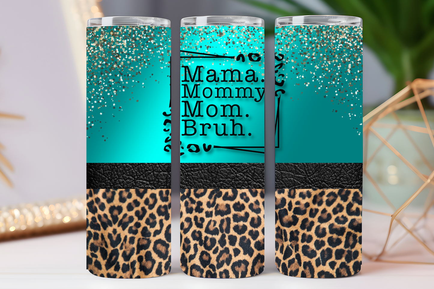 Bruh 20 oz tumbler