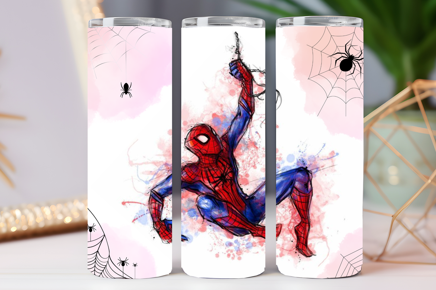 Spider Man 20 oz tumbler