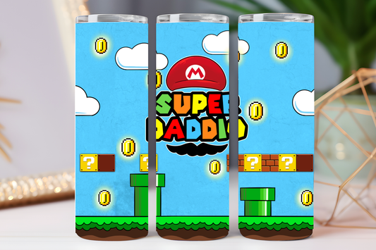Super Daddio 20 oz tumbler