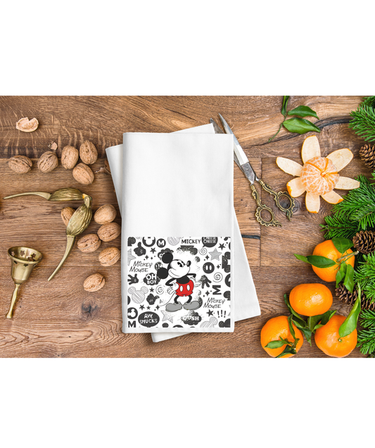 Mickey Hand towel