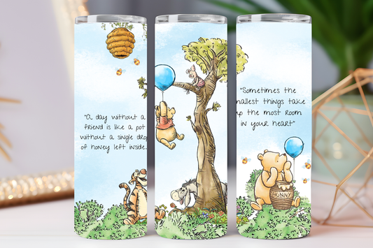 Winnie the Pooh 20 oz tumbler