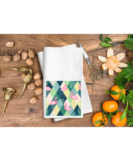 Flamingos Hand towel