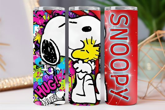 Snoopy 20 oz tumbler