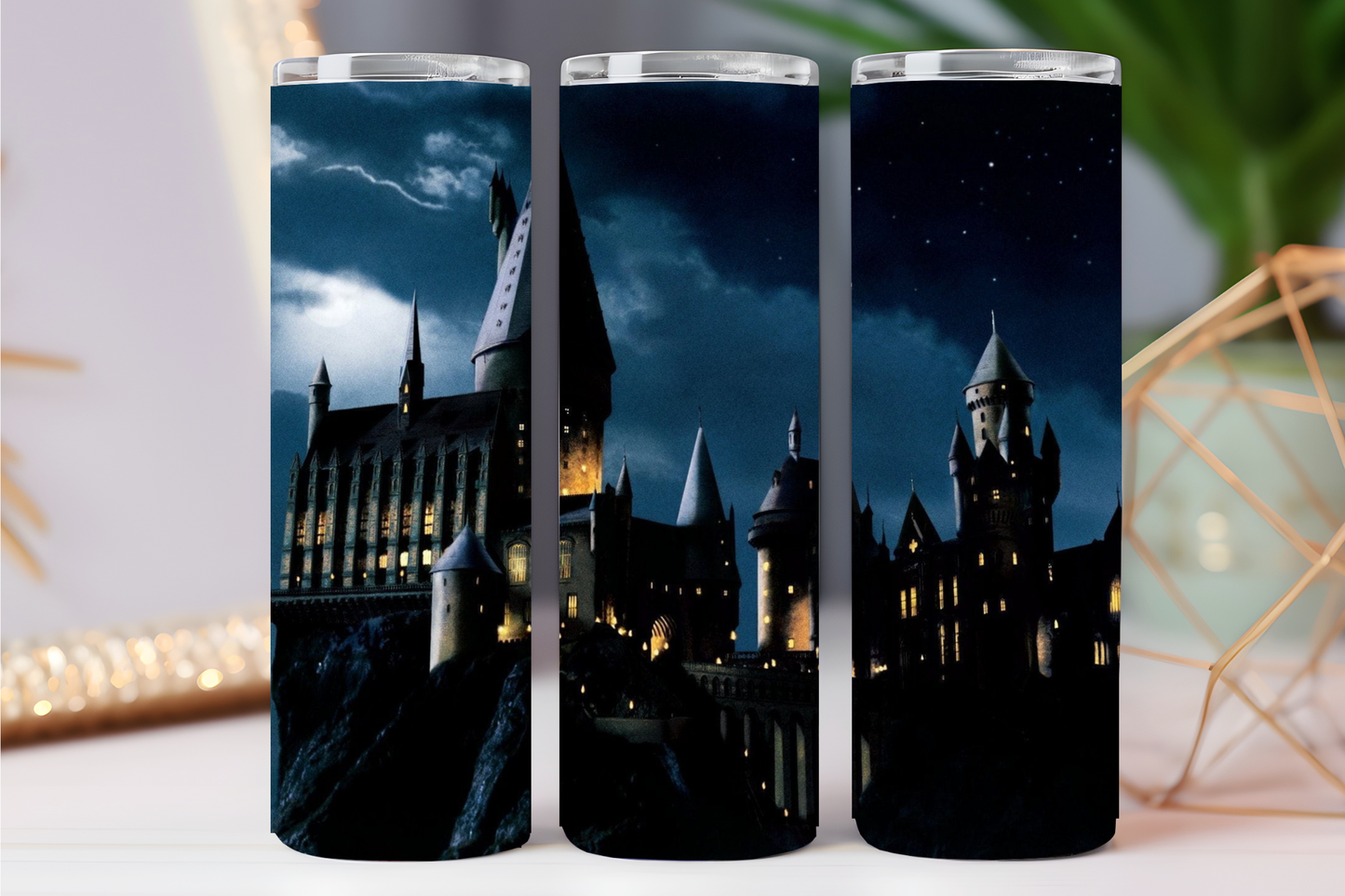 "Potter castle" 20 oz tumbler