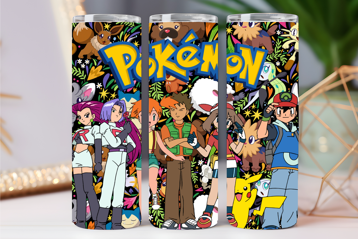 Pokemon 20 oz tumbler