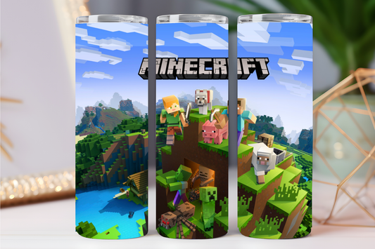 Minecraft 20 oz tumbler