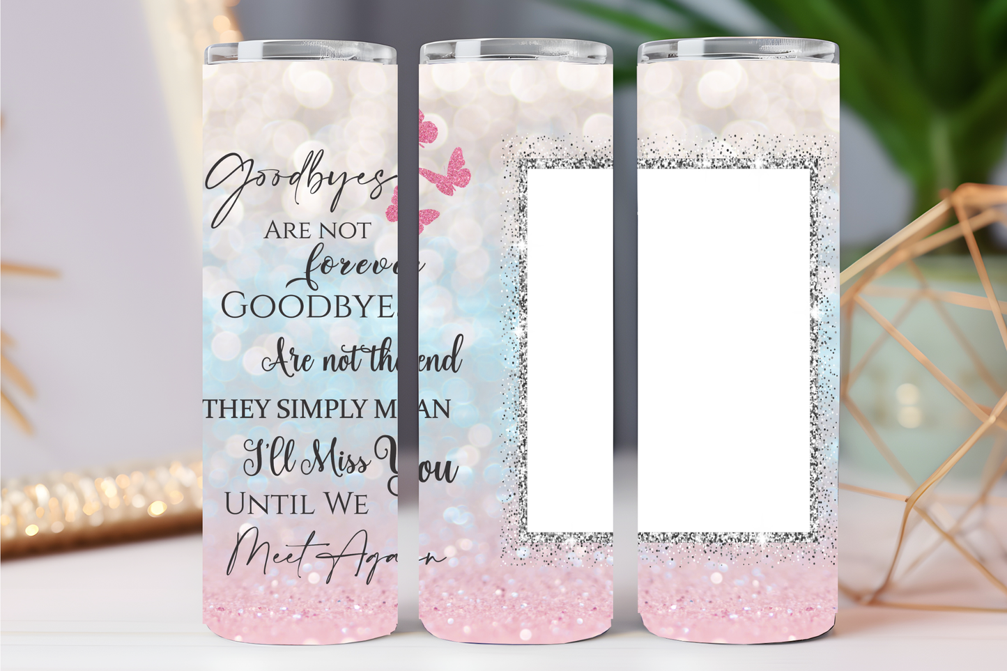 "Meet again" tribute 20 oz tumbler