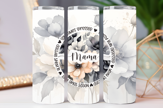 "Mama" 20 oz tumbler