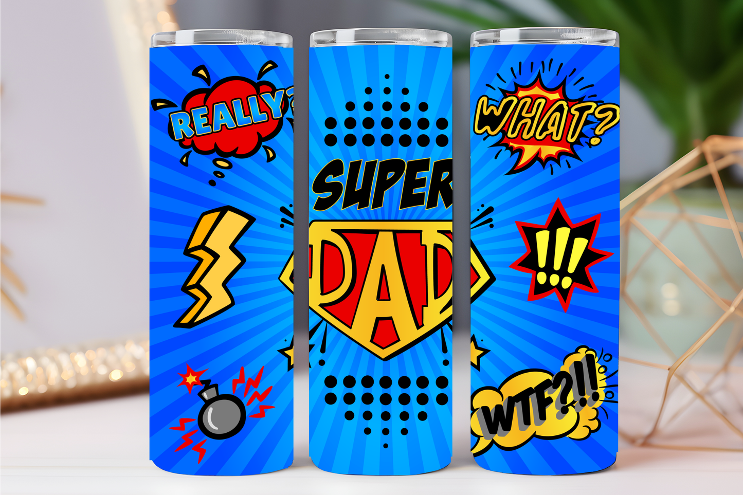 Super Dad 20 oz tumbler
