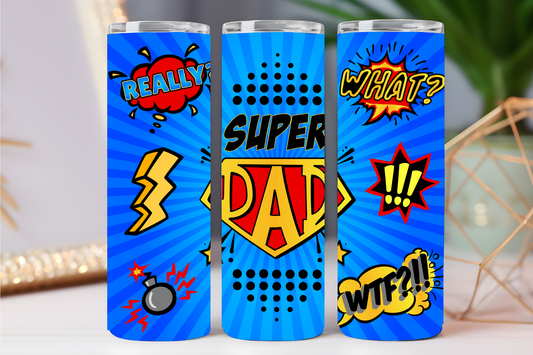 Super Dad 20 oz tumbler