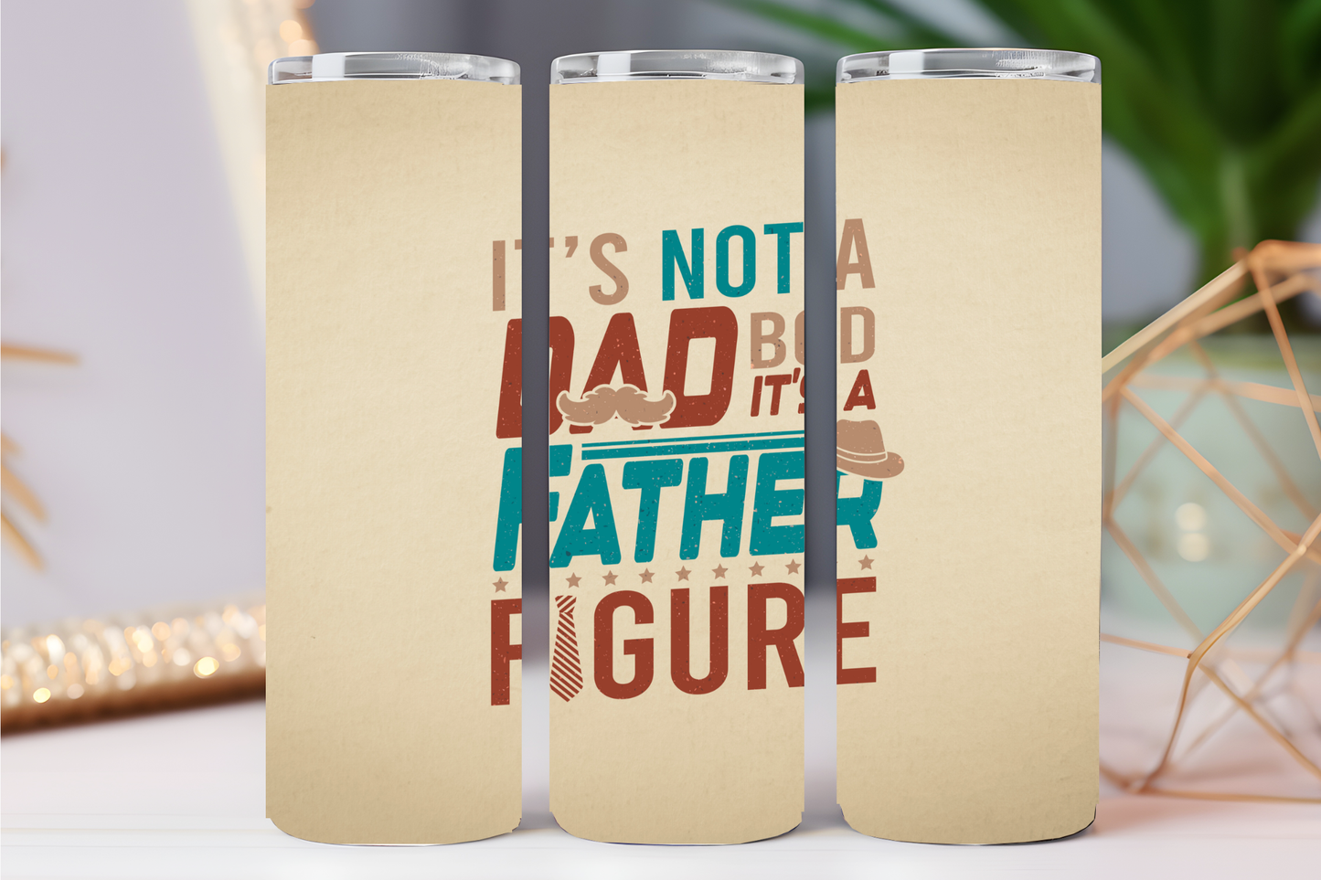 Its not a Dad Bod 20 oz tumbler