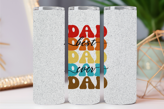Best Dad 20 oz tumbler