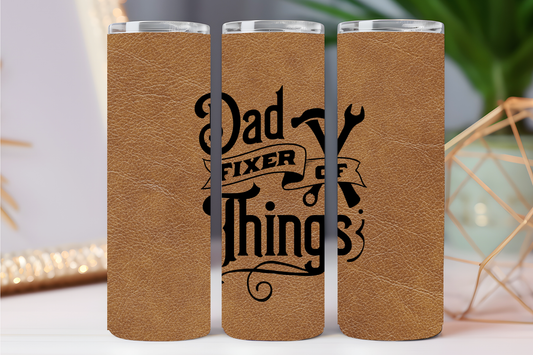 Dad fixer of things 20 oz tumbler