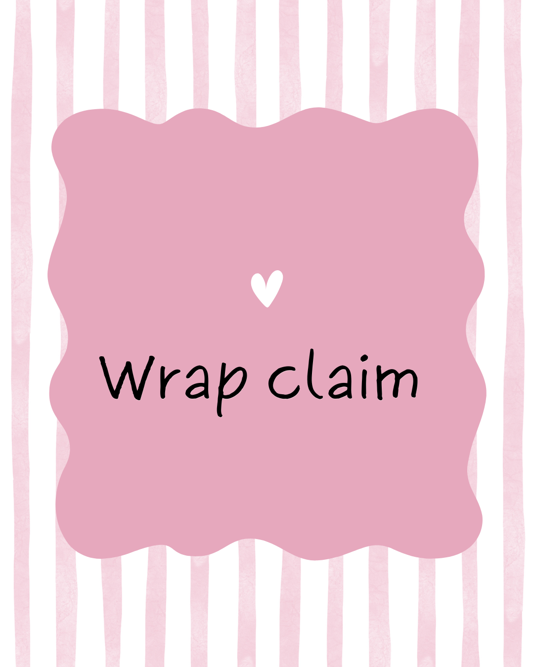 Wrap Claim
