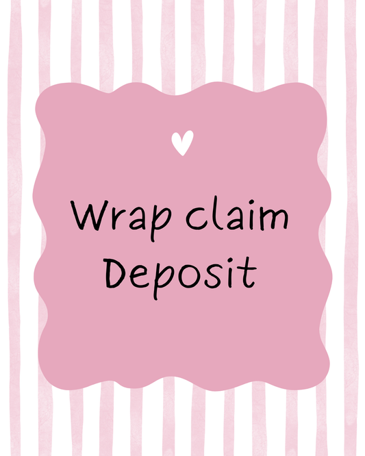 Wrap claim deposit