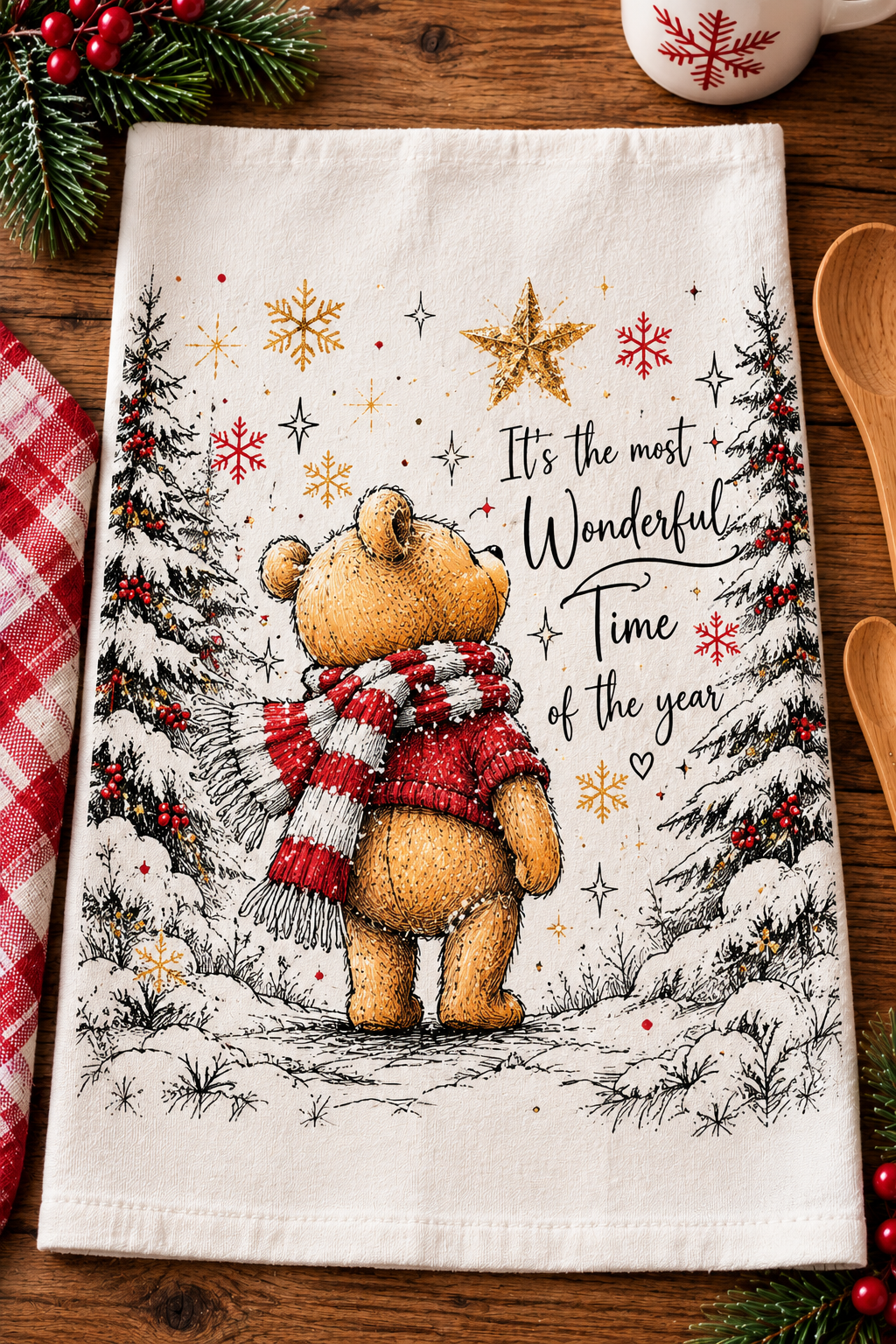 Winnie Hand Towel
