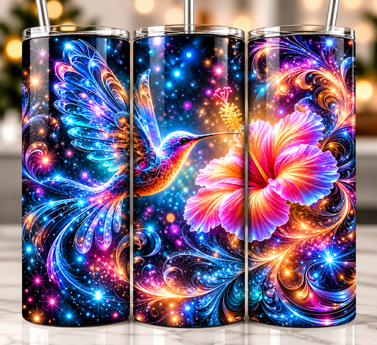 Magical Humming bird Tumbler