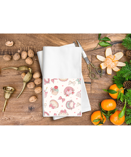 Cake Hand Towel