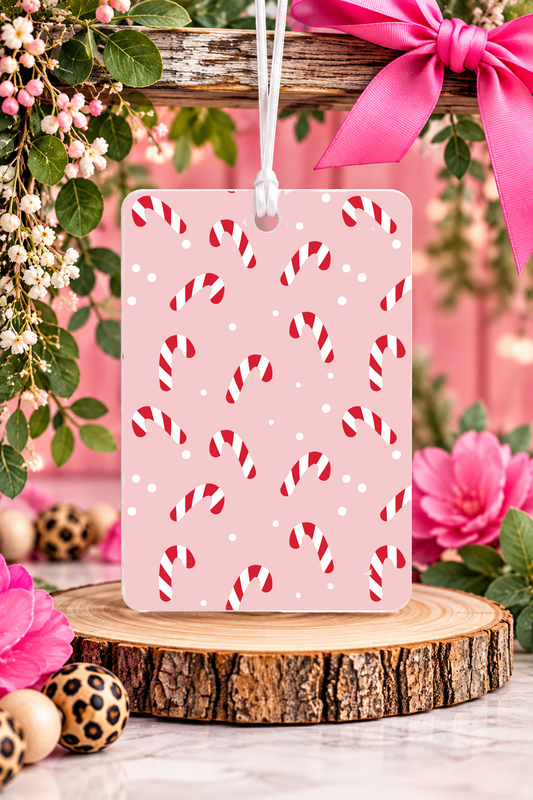 💕 Candy Cane Sublimation Freshies 💕