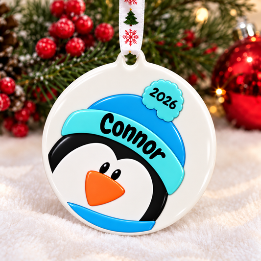 Finn the Penguin