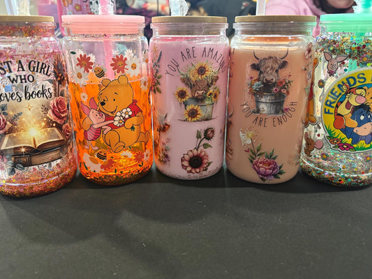 TIKTOK LIVE CLAIM - Snow globe Tumblers