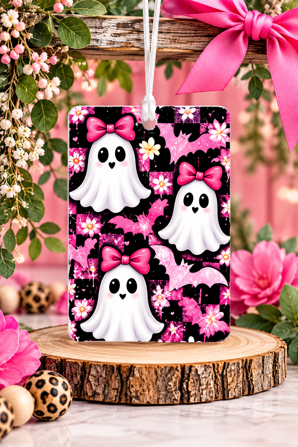 The Cutest Ghosties Sublimted Ghosties