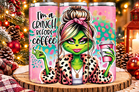 Grich Before Coffee 20 Oz Tumbler