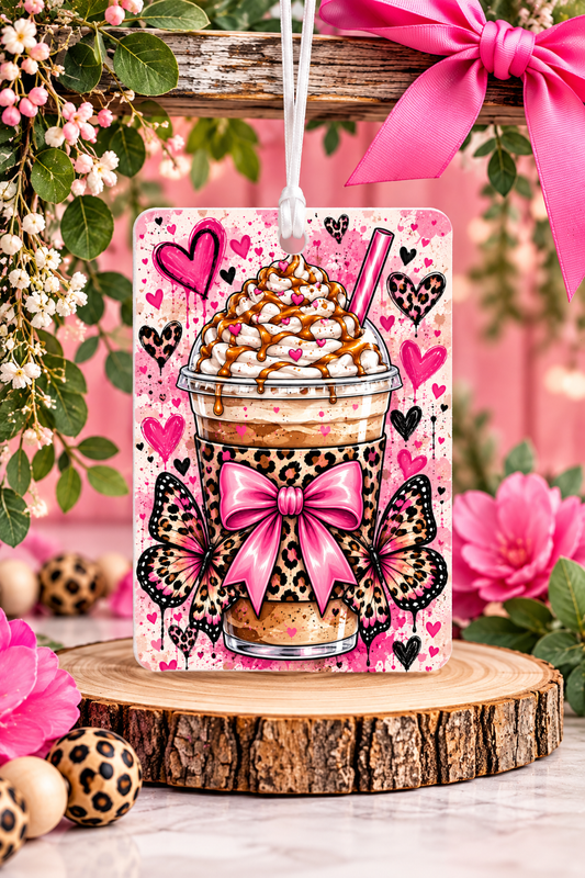 Coffee Sublimated Freshie