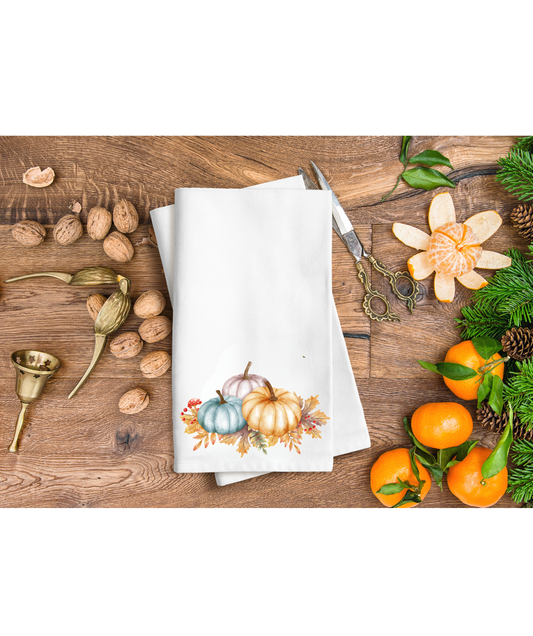 Pumpkins Hand Towel