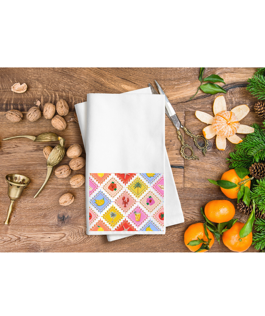 Summer time Hand Towel