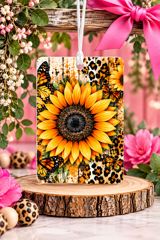 Sunflower Freshie