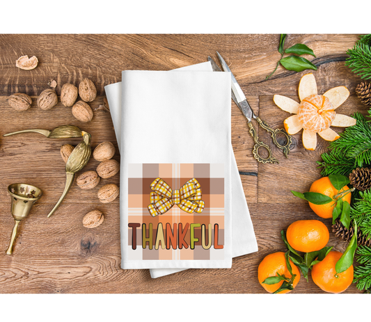 Thankful Hand towel