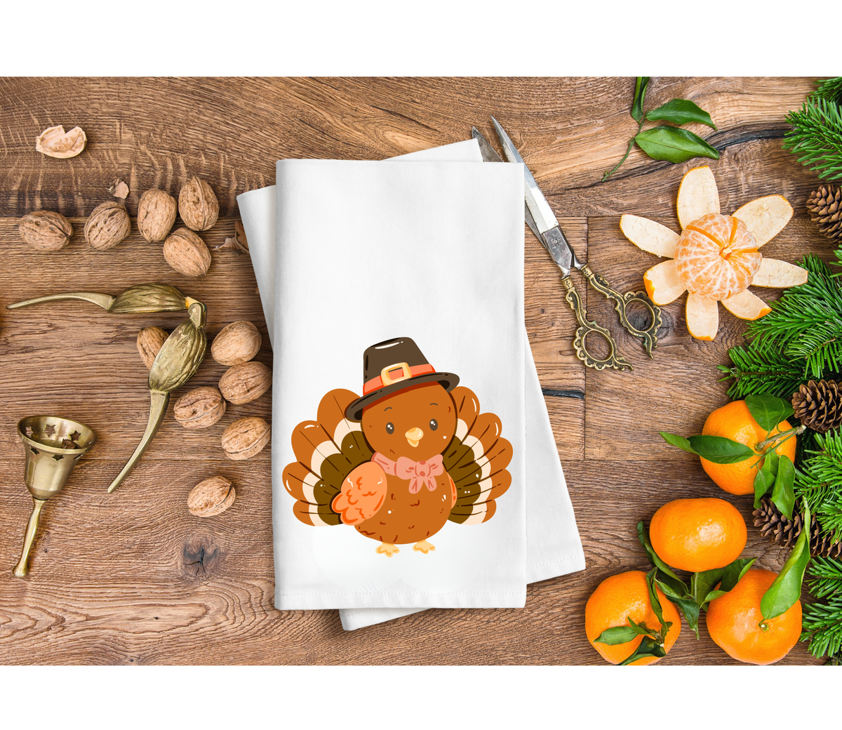 Turkey hand towel