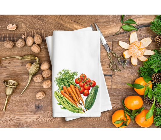 Veggies Hand towel